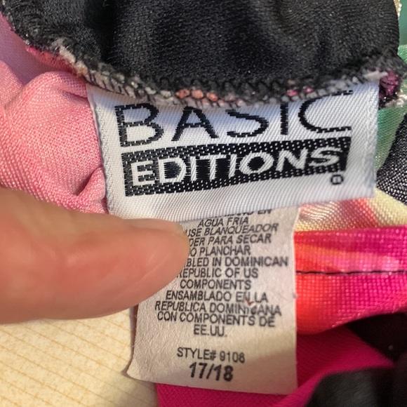 Basic Edition One Piece Swimsuit - Picture 6 of 6